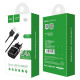 МЗП Hoco C12 Charger + Cable Lightning 2.4A 2USB