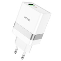 МЗП Hoco N21 Topspeed PD30W+QC3.0 (1USB/1Type-C/3A)