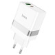 МЗП Hoco N21 Topspeed PD30W+QC3.0 (1USB/1Type-C/3A)