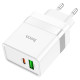 МЗП Hoco N21 Topspeed PD30W+QC3.0 (1USB/1Type-C/3A)
