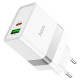 МЗП Hoco N21 Topspeed PD30W+QC3.0 (1USB/1Type-C/3A)