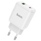 МЗП Hoco N5 Favor 20W PD+QC3.0 (1USB/1Type-C/3A)