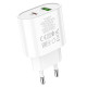 МЗП HOCO C95A PD 20W+QC3.0 (1USB/Type-C/3A)