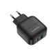 МЗП Borofone BA46A PD 18W+QC3.0 (1USB/1Type-C/3A)
