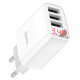 МЗП Hoco C93A Easy charge 3-port digital display charger