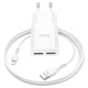 МЗП HOCO C88A (2USB/2.4A) + Lightning