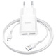 МЗП HOCO C88A (2USB/2.4A) + Type-C