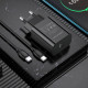 МЗП Borofone BA65A Single port PD20W + Type-C + Type-C