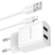 МЗП Borofone BA53A Powerway (2USB/2.1A) + Lightning