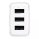 МЗП Baseus Compact 17W (3USB) (CCXJ02)