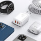 МЗП Baseus Compact Quick Charger 30W QC+ PD (1Type-C + 2USB) (CCXJ-E)
