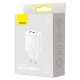 МЗП Baseus Compact Quick Charger 30W QC+ PD (1Type-C + 2USB) (CCXJ-E)