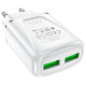 МЗП Borofone BA54A QC3.0 (2USB/3A/18W)
