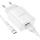 МЗП Borofone BN1 (1USB/2.1A) + Type-C
