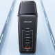 МЗП Usams US-CC163 T50 100W 4 Ports ACCC GaN Fast Charger