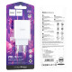 МЗП HOCO C97A PD20W+QC3.0 (1USB/1Type-C/3A)
