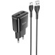 МЗП HOCO C88A (2USB/2.4A) + Type-C