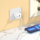МЗП Hoco N28 Founder 20W Type-C + USB