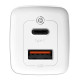 МЗП Baseus GaN2 Lite QC (Type-C/USB 65W) (CCGAN2L-B01)
