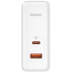 МЗП Baseus GaN5 Pro Type-C+USB 100W EU (CCGP09020)