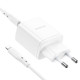 МЗП Borofone BN9 PD35W (2Type-C) + Type-C to Lightning