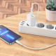 МЗП Borofone BN9 PD35W (2Type-C) + Type-C to Lightning