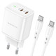 МЗП Borofone BN9 PD35W (2Type-C) + Type-C to Type-C