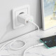 МЗП Borofone BN9 PD35W (2Type-C) + Type-C to Type-C