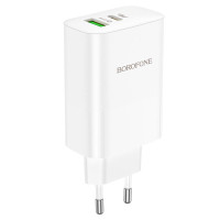 МЗП Borofone BN10 Sunlight PD65W (1Type-C/1USB)
