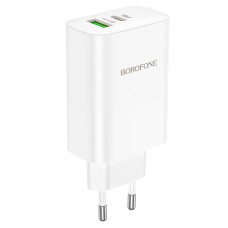 МЗП Borofone BN10 Sunlight PD65W (1Type-C/1USB)