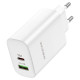 МЗП Borofone BN10 Sunlight PD65W (1Type-C/1USB)