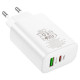 МЗП Borofone BN10 Sunlight PD65W (1Type-C/1USB)