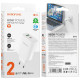 МЗП Borofone BN10 Sunlight PD65W (1Type-C/1USB)