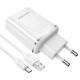 МЗП Borofone BA54A Wide road QC3.0 (2USB) + Type-C