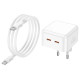 МЗП Borofone BA76A Source PD35W (2Type-C) + Type-C to Type-C