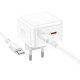 МЗП Borofone BA76A Source PD35W (2Type-C) + Type-C to Type-C