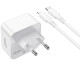 МЗП Borofone BA76A Source PD35W (2Type-C) + Type-C to Lightning