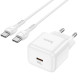 МЗП Hoco N32 Glory PD30W Type-C to Type-C