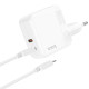 МЗП Hoco C110A PD 35W+QC3.0 (2 Type-C) + Type-C to Lightning