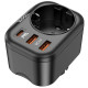 МЗП Hoco NS3 Multifunctional PD20W (2USB/1Type-C/1xSocket)