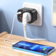 МЗП Hoco NS3 Multifunctional PD20W (2USB/1Type-C/1xSocket)