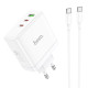 МЗП Hoco N30 Glory PD65W (2Type-C/1USB) + Type-C to Type-C