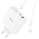 МЗП Hoco N30 Glory PD65W (2Type-C/1USB) + Type-C to Type-C