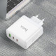 МЗП Hoco N30 Glory PD65W (2Type-C/1USB) + Type-C to Type-C