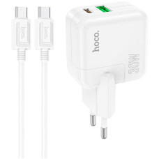 МЗП Hoco C111A PD 30W+QC3.0 Type-C to Type-C