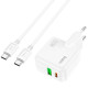 МЗП Hoco C111A PD 30W+QC3.0 Type-C to Type-C