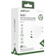 МЗП Acefast A41 PD65W GaN (2*USB-C+USB-A)