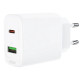 МЗП Acefast A25 PD20W (USB-C+USB-A) dual port