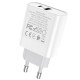 МЗП HOCO C80A Plus Rapido PD20W+QC3.0 (1Type-C/1USB)