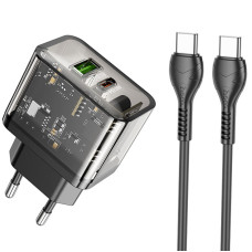 МЗП Hoco N34 Dazzling PD20W+QC3.0 + Type-C to Type-C
